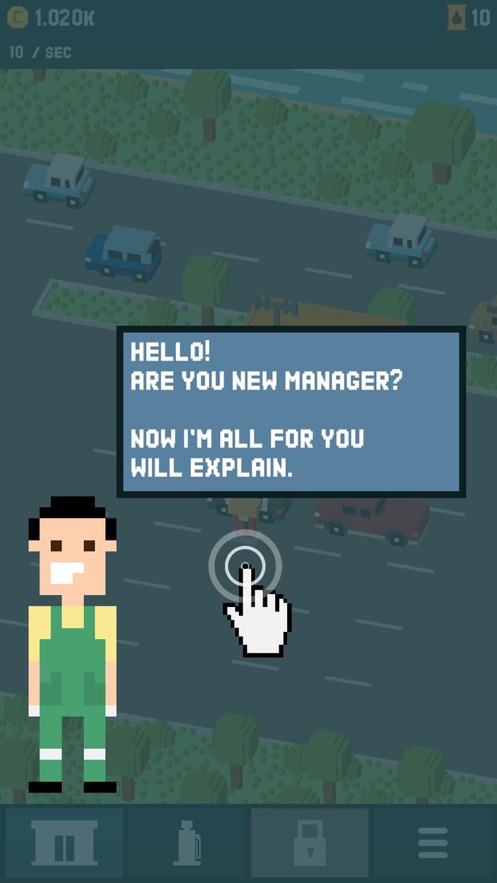 加油站闲置汽车大亨官网版