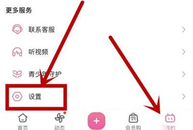 哔哩哔哩隐藏的肉片入口