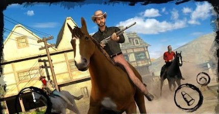 西部荒野枪手射击游戏免费