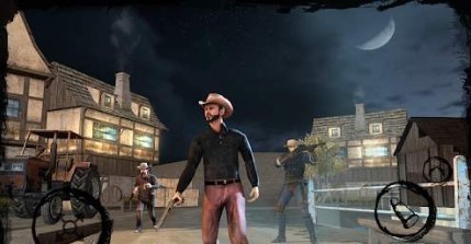 西部荒野枪手射击游戏免费