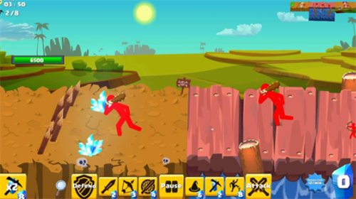 火柴人水晶战争