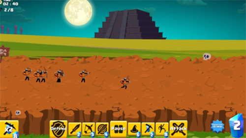 火柴人水晶战争