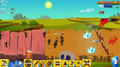 火柴人水晶战争