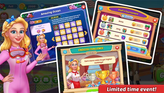 烹饪时尚厨师正版