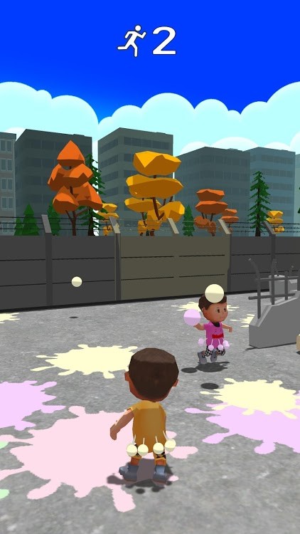 油漆大逃杀3D手游最新版