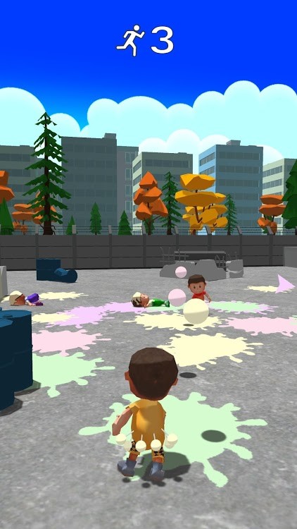 油漆大逃杀3D手游最新版