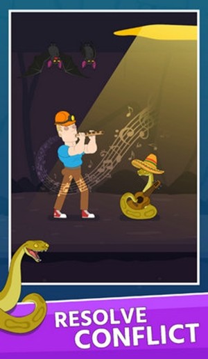 做出正确选择的游戏