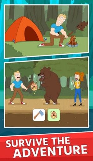 做出正确选择的游戏