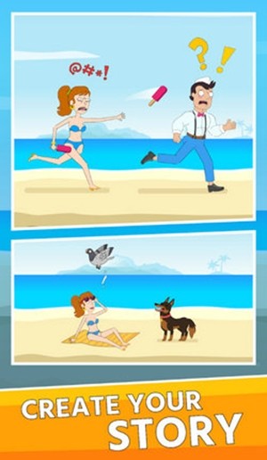 做出正确选择的游戏