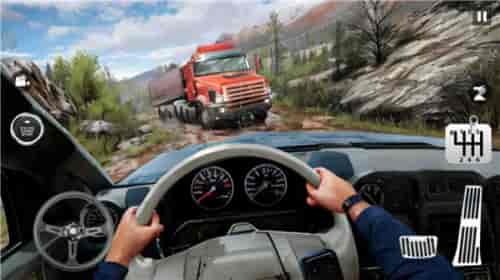 泥泞卡车模拟器完整版