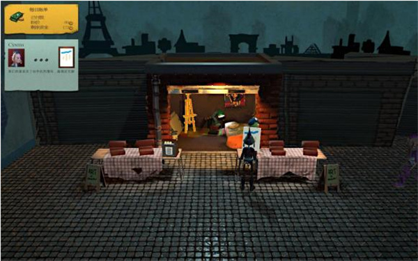 饥饿派画家在线玩