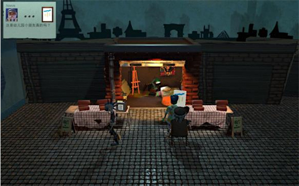 饥饿派画家在线玩