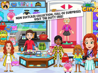 我的城市飞机场版