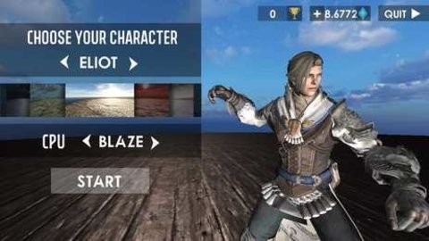 元素大师格斗（True Masters）