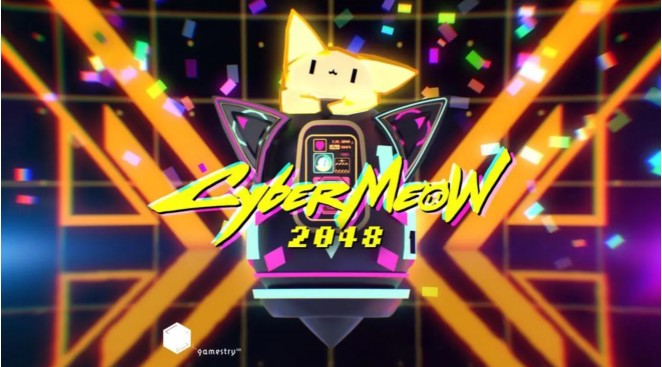 赛博猫咪2048