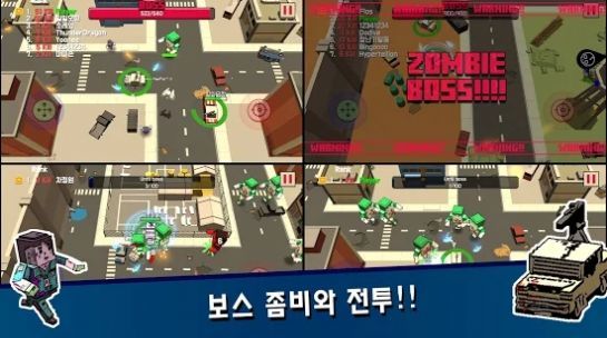 僵尸地面卡车幸存者中文版