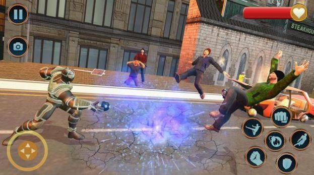 超级英雄黑豹机器人中文版