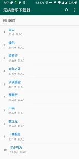 无损音乐下载器