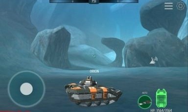 坦克冲突机甲战争官网版