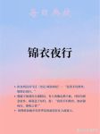 锦衣夜行txt下载