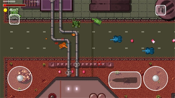 铁锈坦克官网版