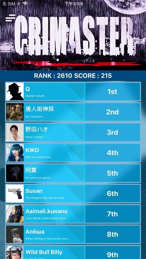 犯罪大师神秘之地