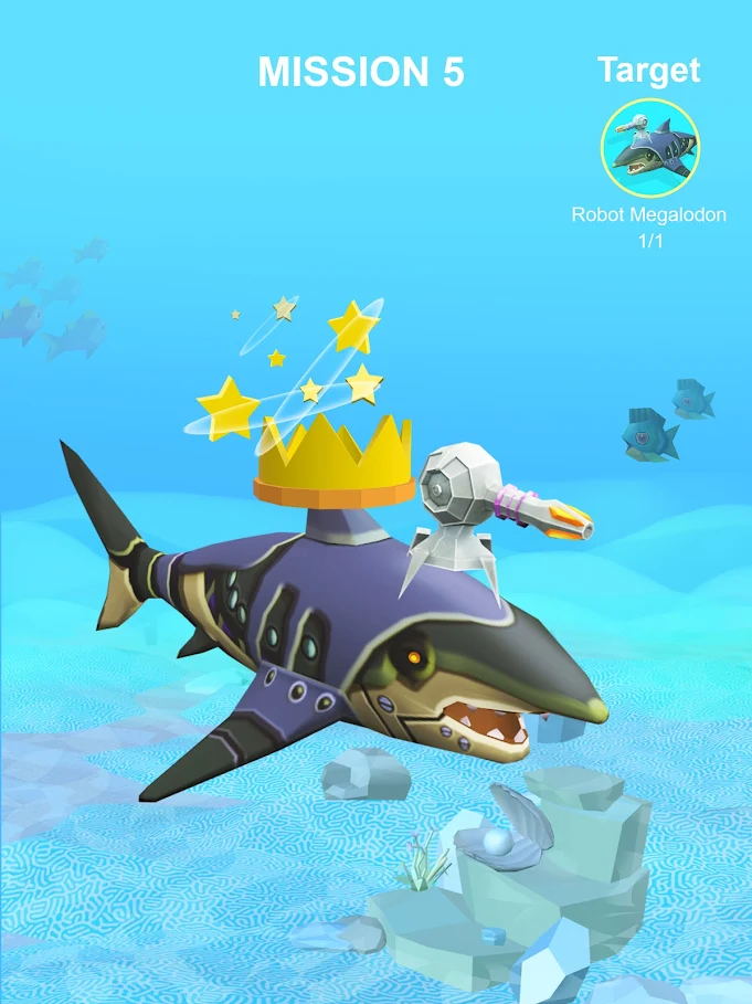 侏罗纪海洋射击2022