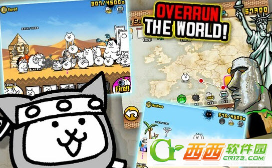 喵星人大战TheBattleCats免费版