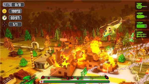 像素战争世界存档版