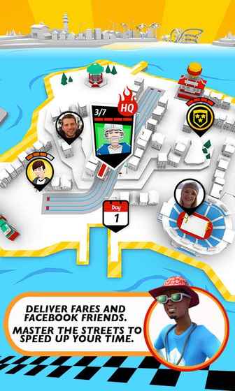 疯狂出租车：都市狂奔官网版