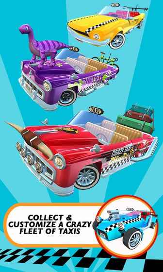 疯狂出租车：都市狂奔官网版