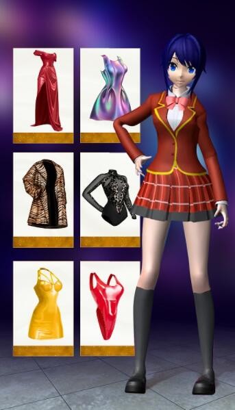 赛博樱花女神苹果