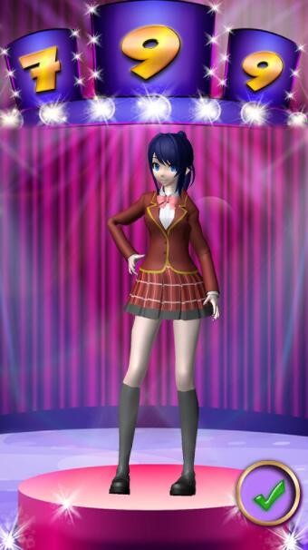 赛博樱花女神苹果