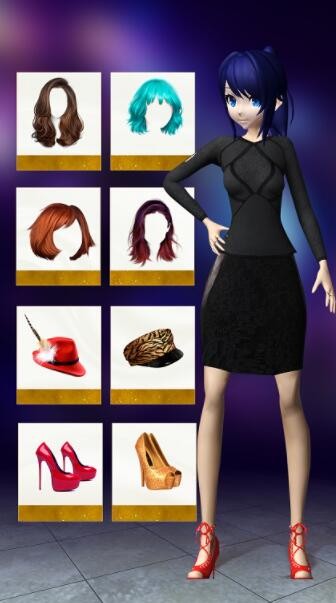 赛博樱花女神苹果