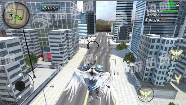 超级英雄空袭手机版