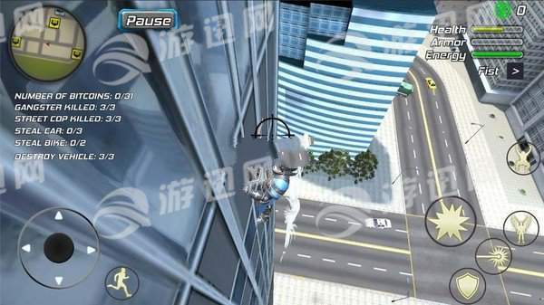 超级英雄空袭手机版