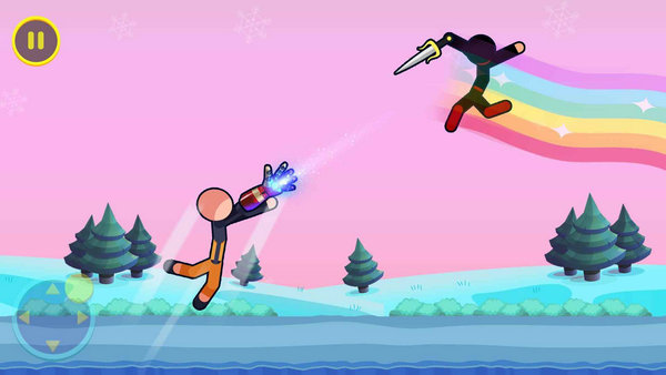 决斗者火柴人求知版