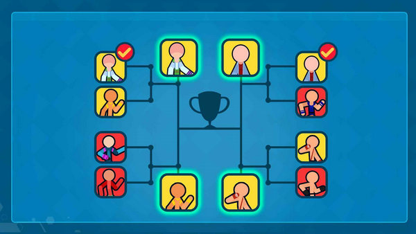 决斗者火柴人求知版