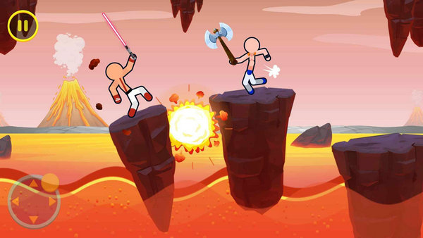 决斗者火柴人求知版