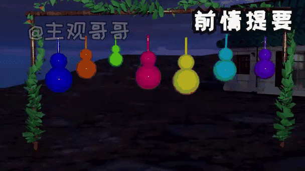 葫芦娃视频(1天看5次)