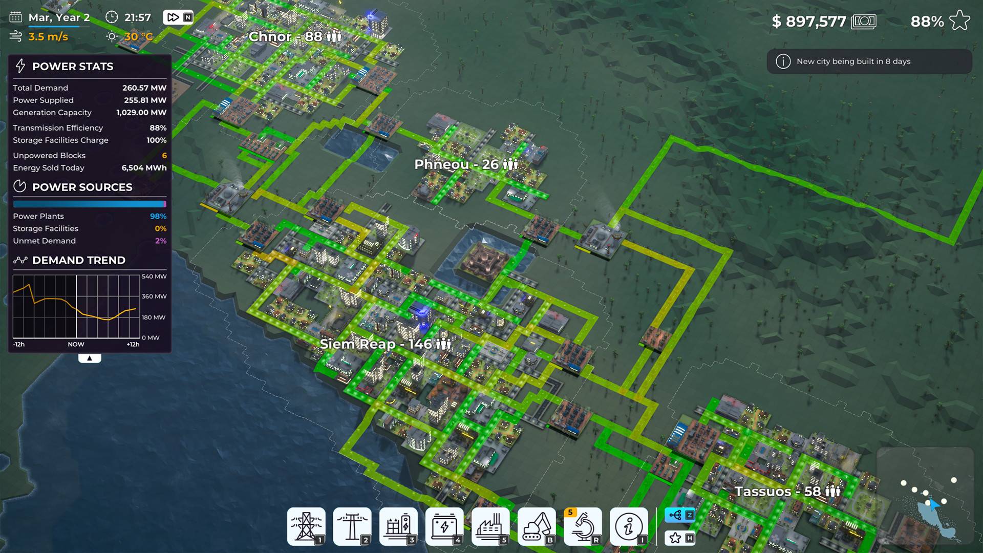 人们的发电厂Power to the People