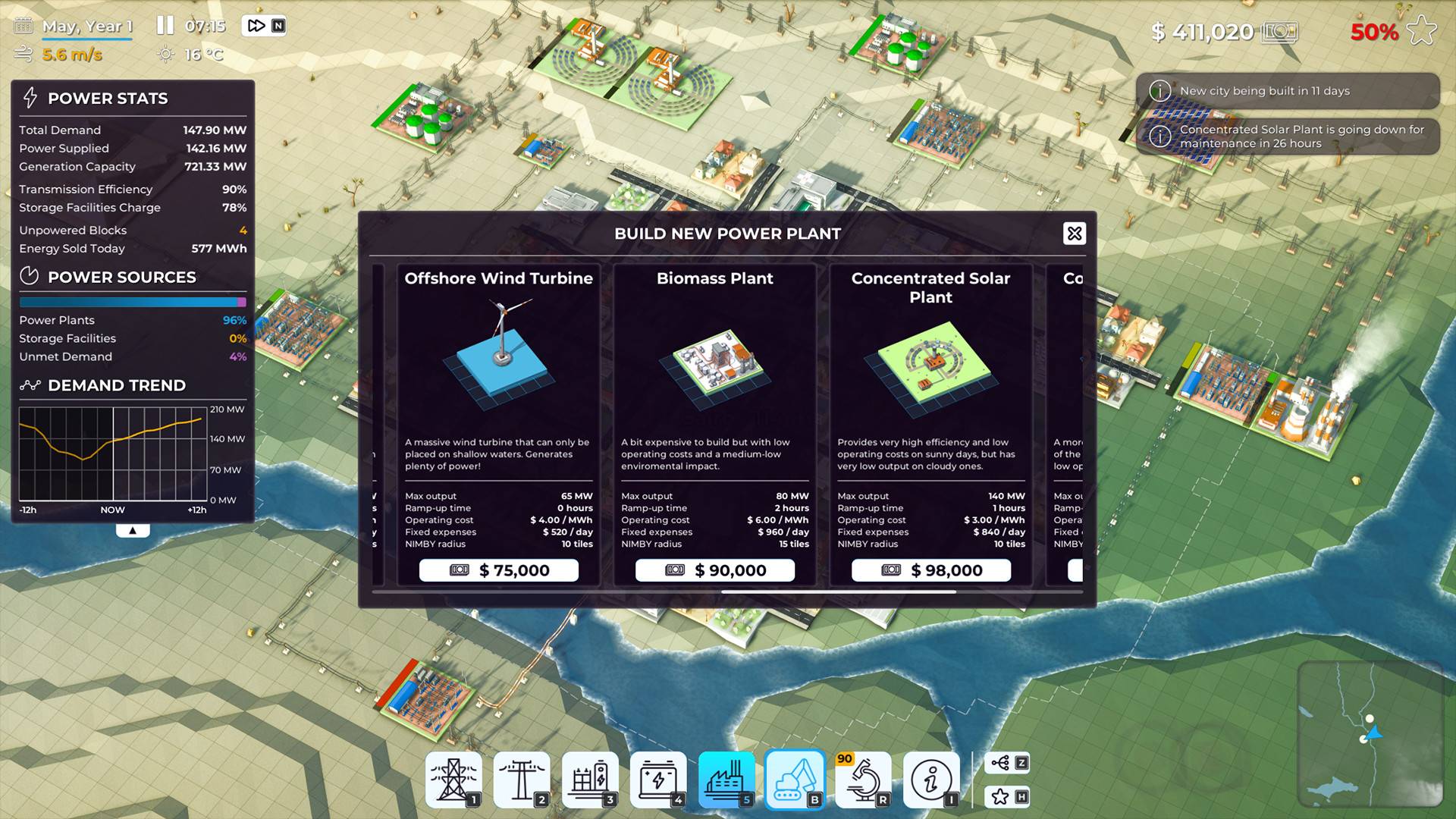 人们的发电厂Power to the People