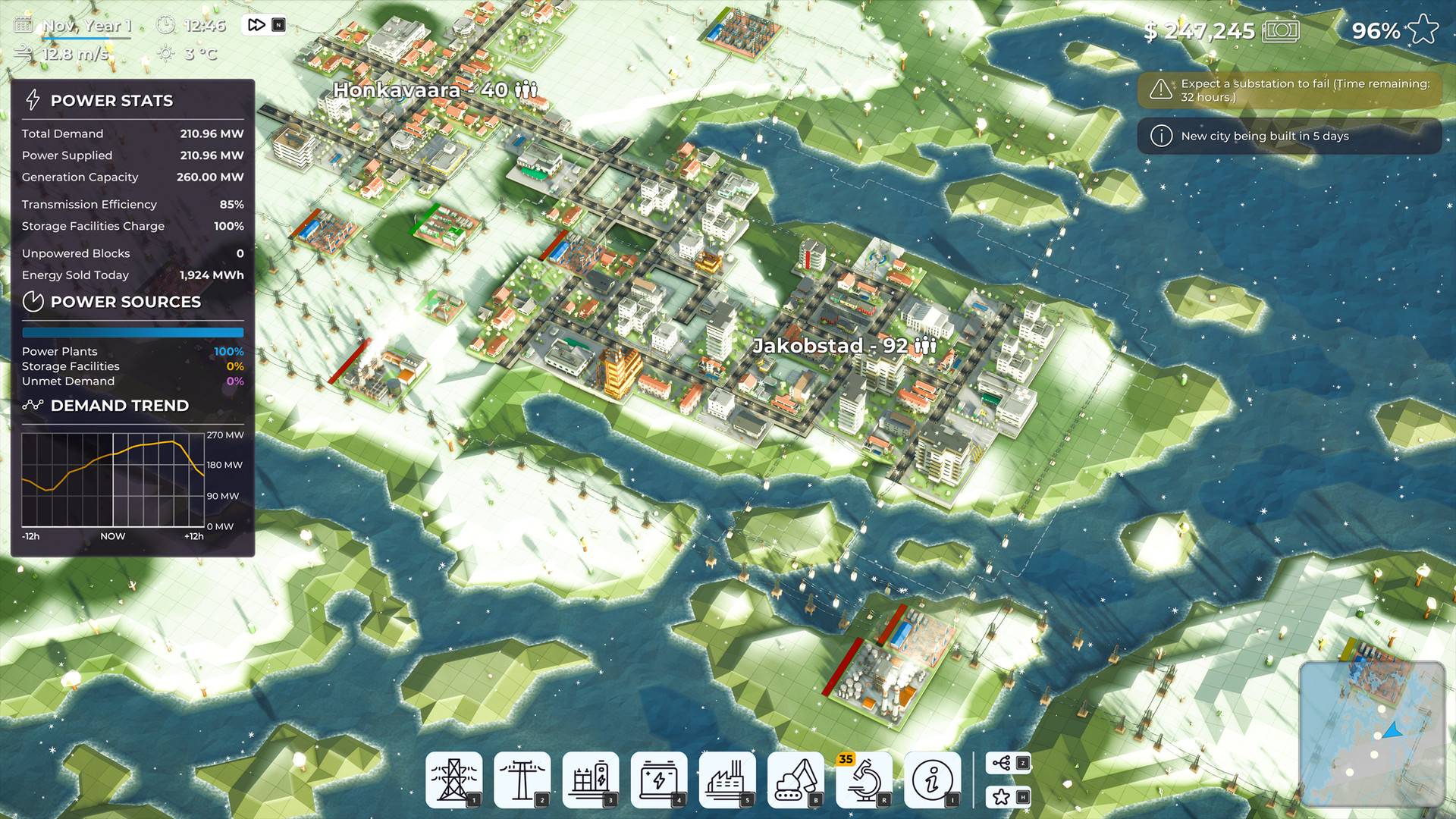 人们的发电厂Power to the People