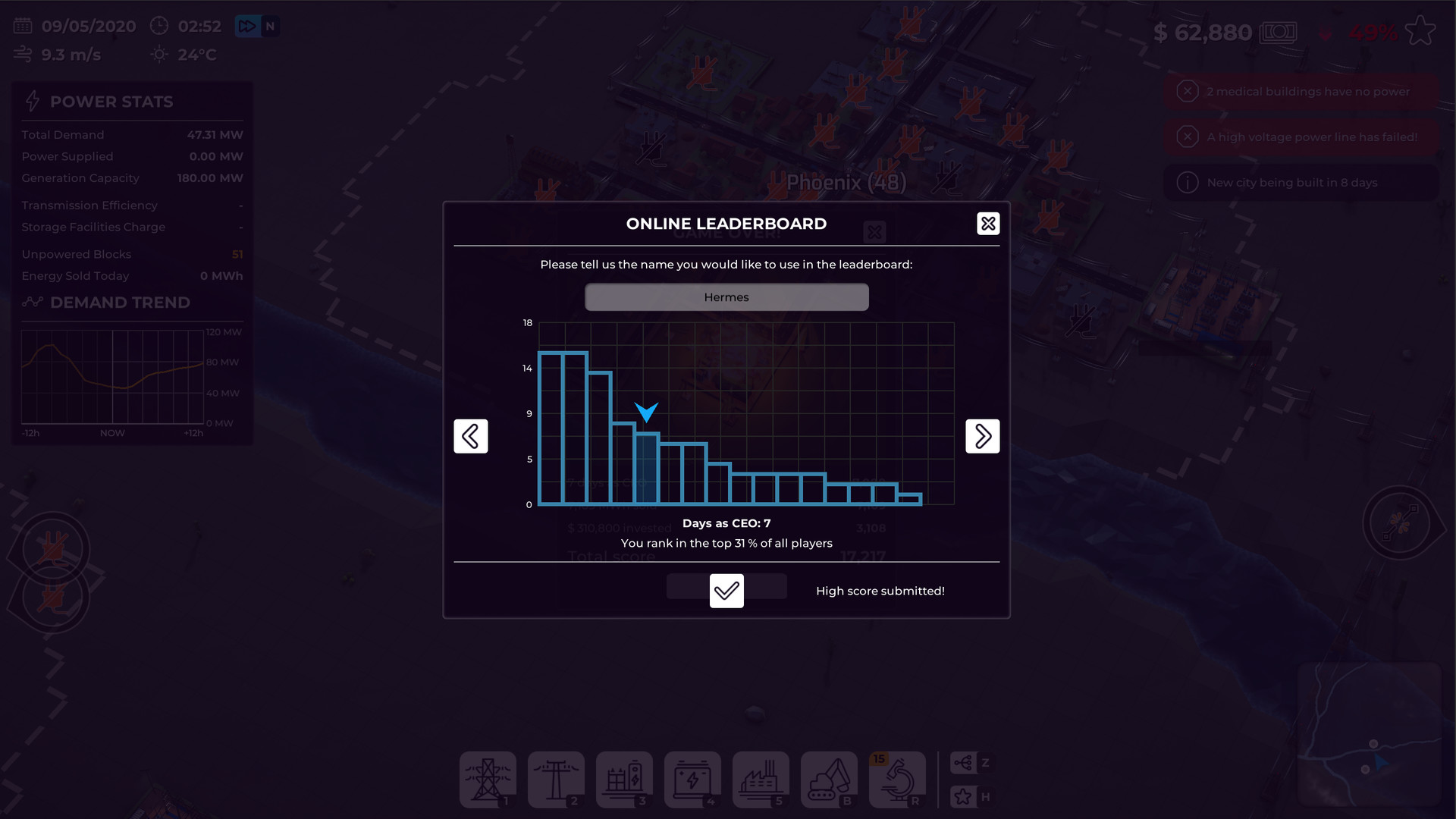 人们的发电厂Power to the People