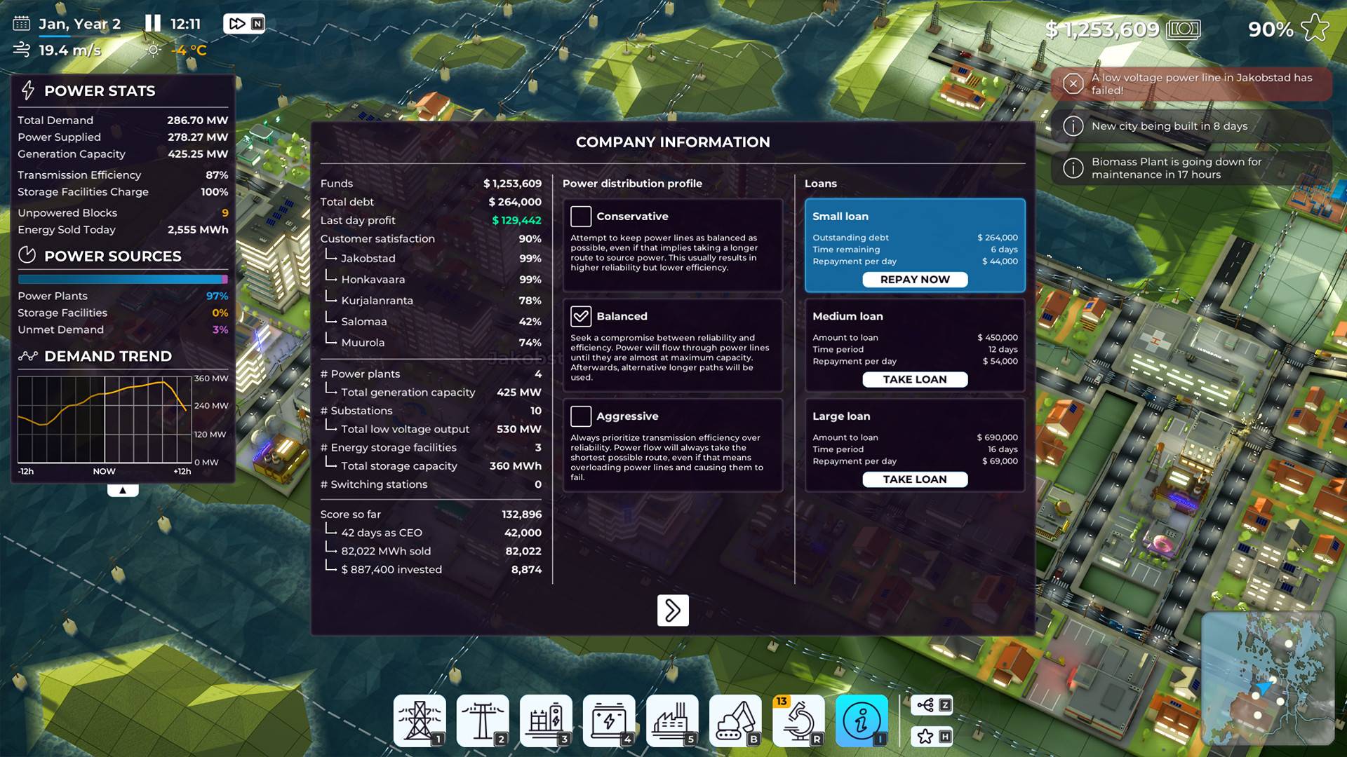 人们的发电厂Power to the People