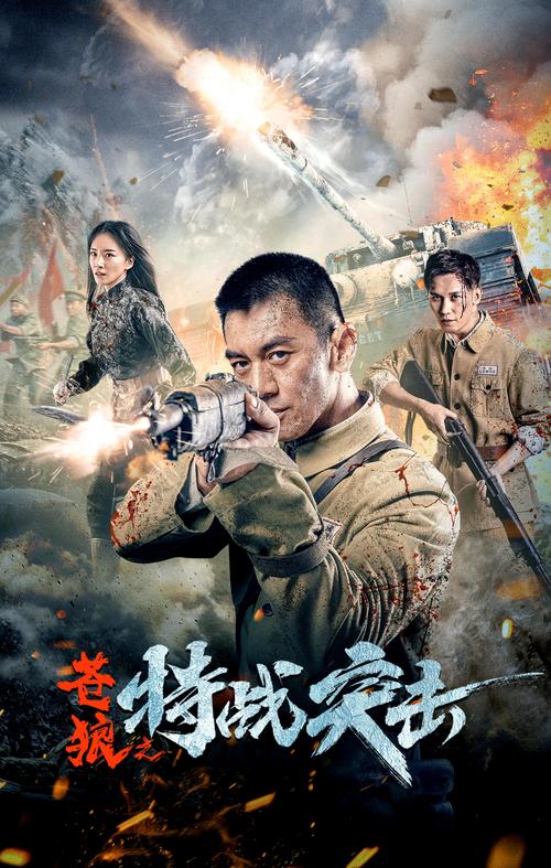 捍卫战士 电视剧免费版