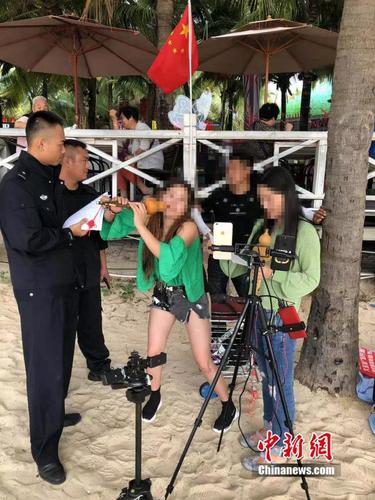 最新三亚户外直播