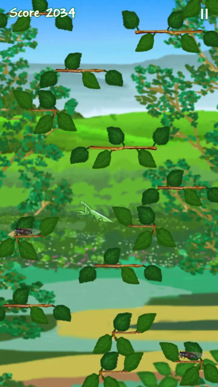 跳跃的螳螂中文版