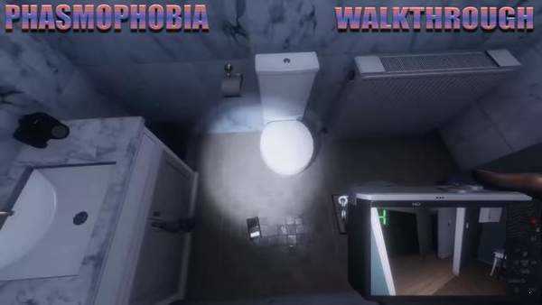 恐怖幽灵的身影