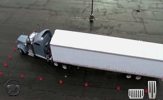 欧洲卡车停车模拟器